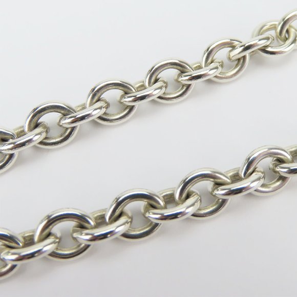 TIFFANY Silver Necklace - Picture 4 of 7